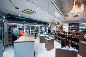 リカーワールド２１シバタ 酒販店　有料試飲の内装・外観画像