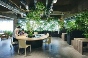 文祥堂 本社ワークスペース「SOSO」 オフィスの内装・外観画像