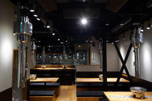 生ホルモンいただき 焼肉店の内装・外観画像