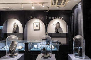 Rosée Lunaire by decopage ジュエリーショップの内装・外観画像