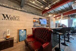THE Waltz 2nd barber salon 美容室・理容室・ヘアサロンの内装・外観画像