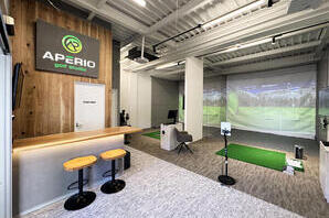 APERIOGOLFSTUDIO インドアゴルフの内装・外観画像