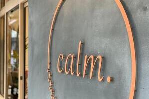 hair & spa calm.  美容室の内装・外観画像