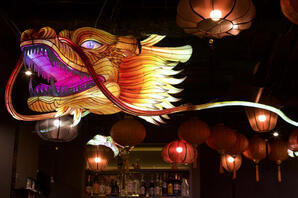龍幻酒家 バーの内装・外観画像