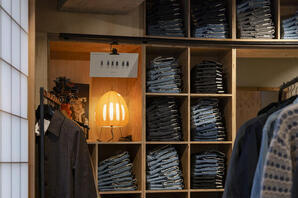 nudie jeans tokyo デニムショップの内装・外観画像