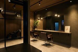 NIGHT SALON HAIR WORKS 美容室・理容室・ヘアサロンの内装・外観画像