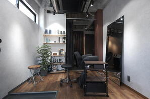 men's hair & head spa WALKER 美容室・理容室・ヘアサロンの内装・外観画像