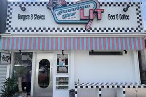 American Diner LIT ダイナーの内装・外観画像