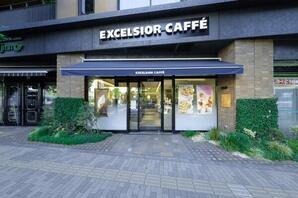 EXCELSIOR CAFFE 目白駅前店 カフェ・パン屋・ケーキ屋の内装・外観画像