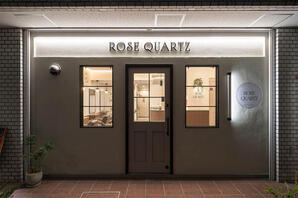 ROSE QUARTZ 美容室・理容室・ヘアサロンの内装・外観画像