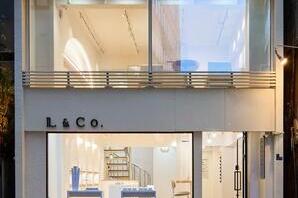 L&Co　銀座店 ジュエリーショップの内装・外観画像
