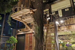 Fleur Universelle/Les Grands Arbres フラワーショップ＆カフェの内装・外観画像