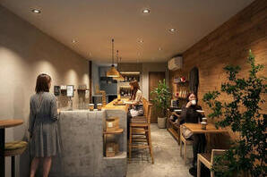 cafe＆bar nanairo cafe＆barの内装・外観画像