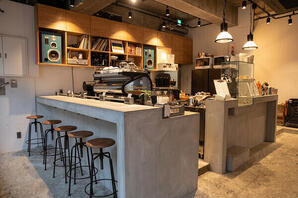 ima coffee stand コーヒースタンドの内装・外観画像