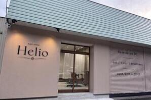 hair salon Helio 美容室の内装・外観画像