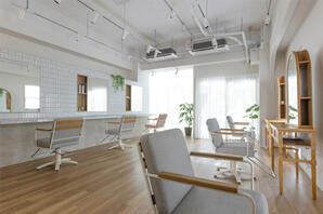 KUSUKI spa&hair design ヘアサロンの内装・外観画像