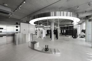 Jent Louis Flagship Store アパレルの内装・外観画像