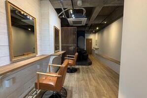 Hair Salon momo 美容室の内装・外観画像