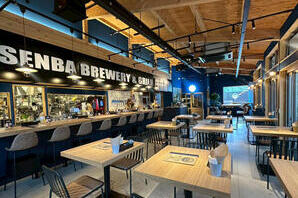 SENBA BREWERY & GRILL レストラン・ダイニングバー, カフェ・パン屋・ケーキ屋の内装・外観画像