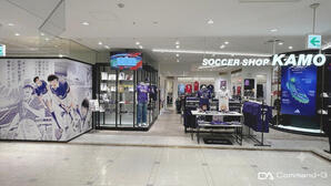 サッカーショップ KAMO 広島パルコ店 アパレルの内装・外観画像