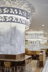 ノクティフードコート フードコート [溝口駅] 店舗デザイン.COM