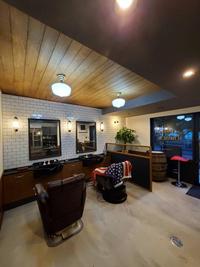 Barber shop DIME Barber(理容室) [東西線 行徳駅] 店舗デザイン.COM