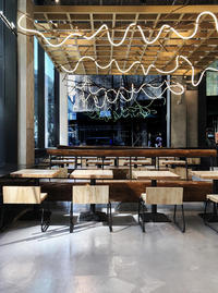 nana's green teaニューヨーク 和カフェ [Gate Av] 店舗デザイン.COM